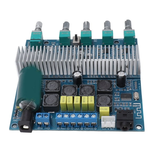 Amp, Power Saving Wide Working Voltage Subwoofer  Board DC12-24V TPA3116 2.1 Channel  for DIY Speakers