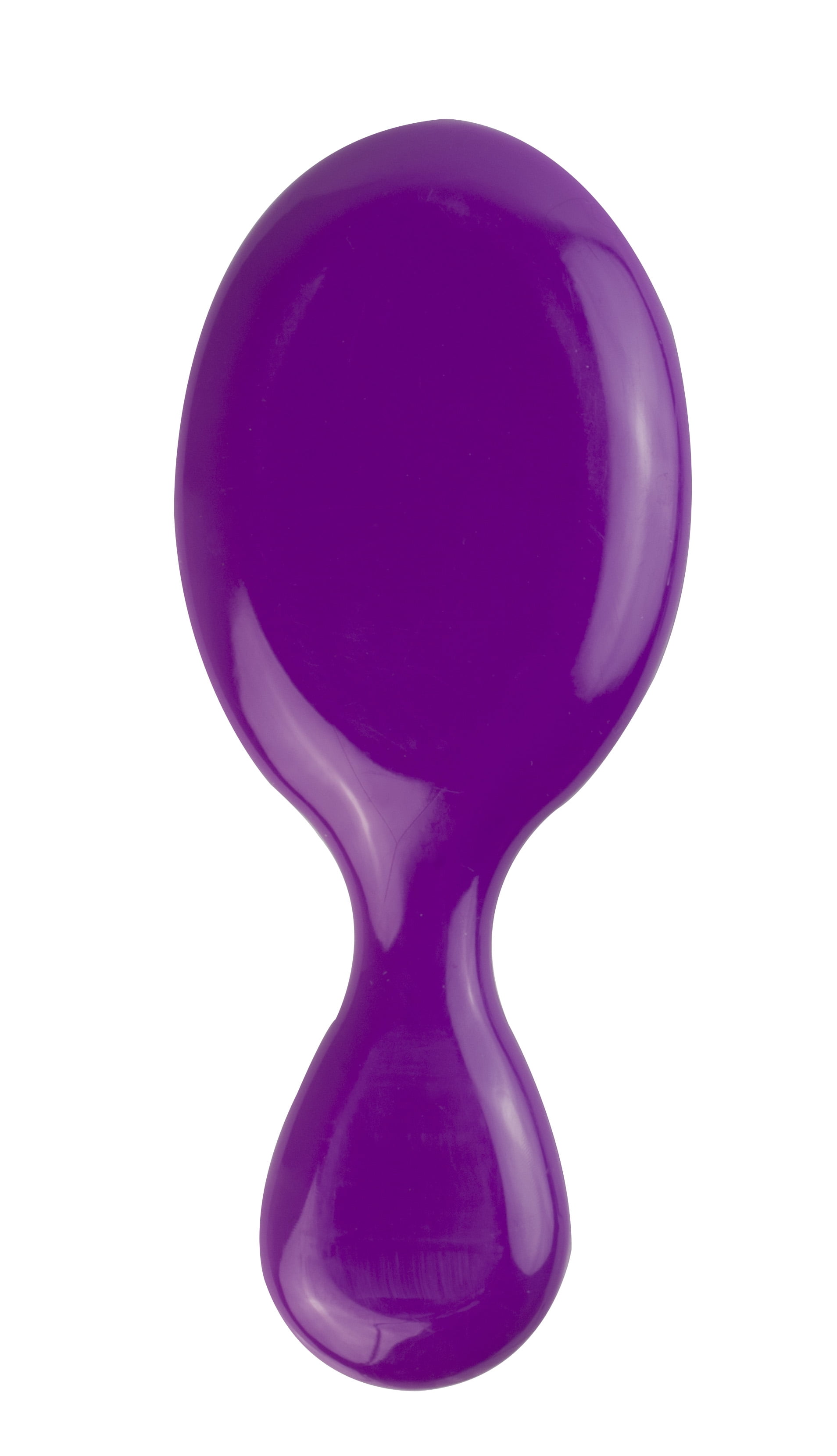 Wet Brush Mini Detangler Hair Brush with IntelliFlex Bristles, Purple
