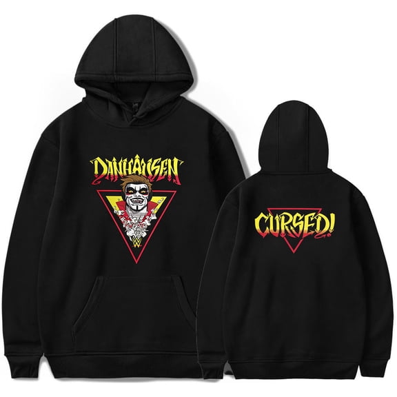 Danhausen Cursed! Hoodie Unisex Hooded Sweatshirt Fashion 3D Printed Pullover Merch