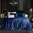 thumbnail image 1 of Pure Mulberry Silk 22 Momme Seamless 4-Piece Sheet Set, 1 of 10