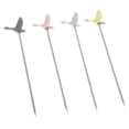 thumbnail image 1 of TISHITA 4 Pcs Piquets en Acier Inoxydable Réutilisables pour Aliments, 1 of 7