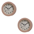 thumbnail image 1 of Matsuzay Reloj despertador de escritorio, forma redonda Simple, luz de noche para estudiantes, movimiento silencioso, cuarzo, niños, oficina, Type1 NO1, 1 of 6