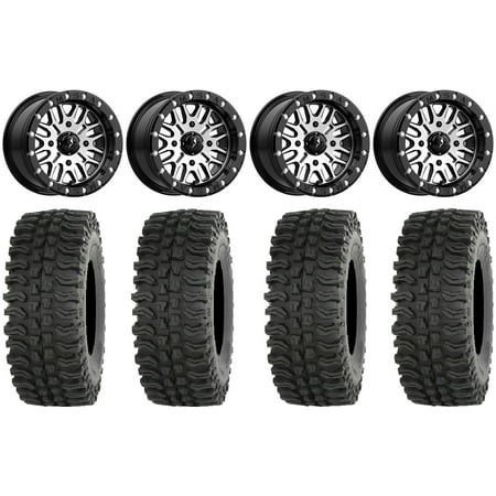 MSA Brute Beadlock 14 UTV Wheels 30 BDC Tires Polaris RZR XP 1000 / PRO XP / Ranger XP 900/1000 MSA Brute Beadlock 14 UTV Wheels 30 BDC Tires Polaris RZR XP 1000 / PRO XP / Ranger XP 900/1000