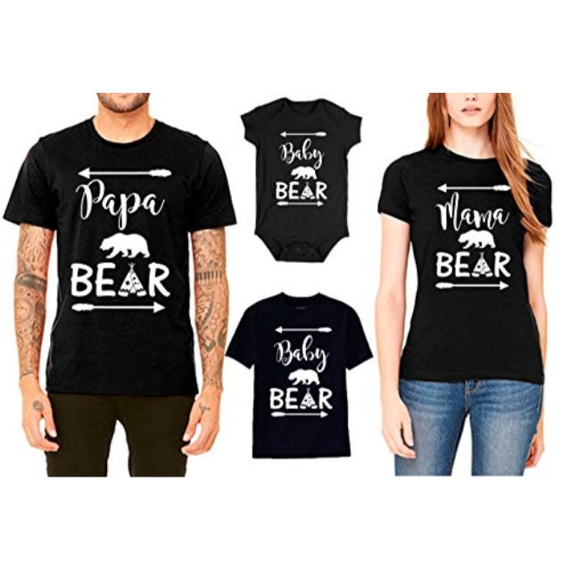 mama bear papa bear baby bear