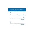 thumbnail image 2 of Papel Hammermill 103382C rosa 20 lb 8.5 x 11 5000 hojas, 2 of 9