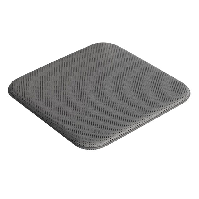 Cojín de asiento, almohada de , suave, cómodo, ergonómico, para cadera, cojín para silla de oficina, para juegos y sillas de oficina.