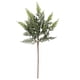 thumbnail image 2 of Rama de Cedro Artificial para Árbol de Navidad - Follaje de Plástico Verde de 45 Cm para Decoración Navideña, Coronas y Centros de Mesa, Textura Realista, Tallos Flexibles, 2 of 6