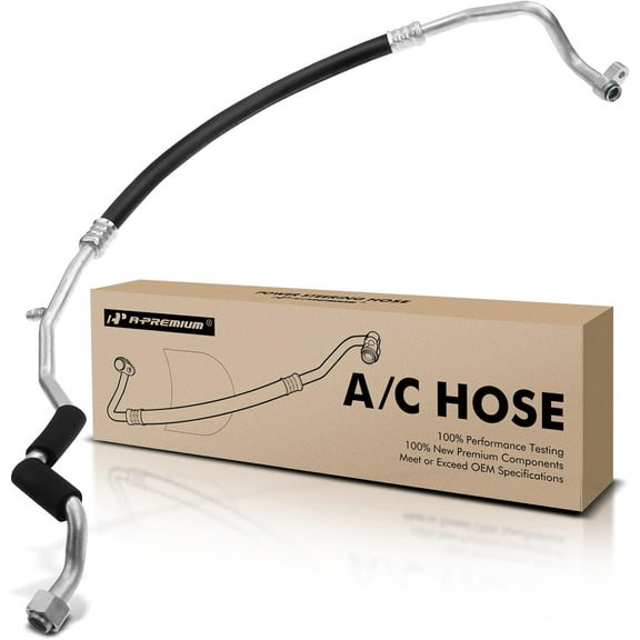 A-Premium A/C Suction Line Hose Assembly Compatible with Acura CL 2001-2003 3.2L, TL 1999-2003 3.2L, Compressor to Evap