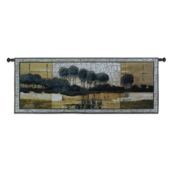 FineArtTapestries 4030-WH Southern Sunrise Wall Tapestry