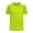 Fluorescent Green, variant on YONGHS Men's Short Sleeve Workout Shirts Rash Guard Tops Athletic T-Shirt Lake Blue XL