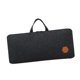 thumbnail image 5 of Bolsa de almacenamiento de teclado de fieltro Estuche para teclado de PC Portátil Protector Móvil Oficina para Negro, 5 of 9