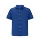 thumbnail image 3 of pstuiky camisetas camisas para hombre, Camisa deportiva de color liso para hombre con solapa, manga corta, top/camisa con solapa camisas casuales para hombre xxxl, 3 of 5