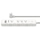 thumbnail image 1 of Multicontacto KELEK Blanco con 4 Salidas 127AC, 3 USB-A, 1 USB-C y Supresor de Picos con Extensión F, 1 of 3