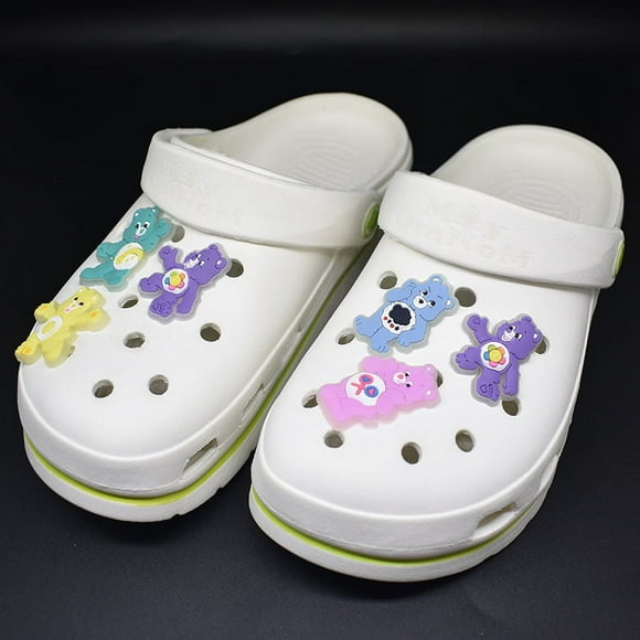 Crocs Set of 7 Shoe Charms Customize with Jibbitz Unisex-Adult, Multicolor
