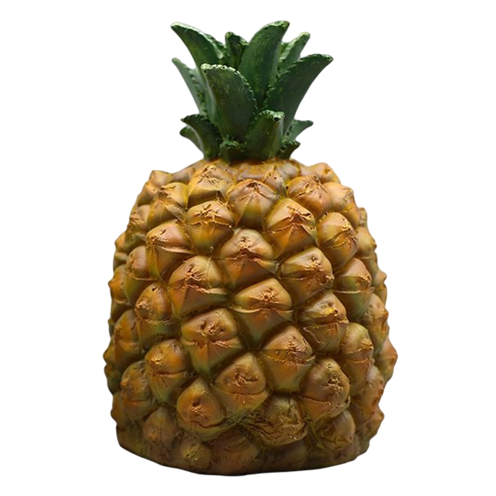 Solar Pineapple Lawn Lamp IP55 Resin Crafts Pineapple Statue Garden Light Decor