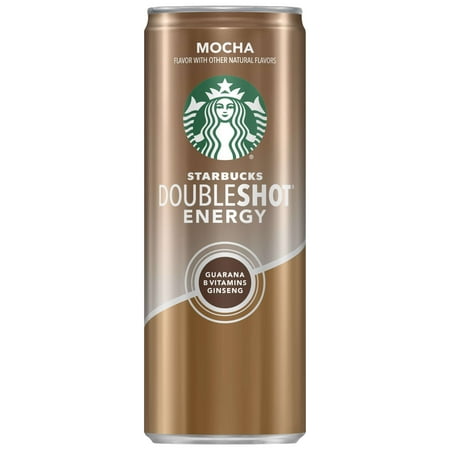 (24 Cans) Starbucks Doubleshot Energy, Mocha, 11 Fl