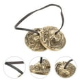 thumbnail image 4 of Platillos tibetanos Tingsha: campanas para meditación, yoga y atención plena que producen un sonido puro y melodioso para la curación y la decoración Feng Shui., 4 of 7