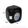 thumbnail image 6 of Frigidaire Retro Mini Fridge 12 Can, Black Portable Beverage Cooler for Drinks, Skincare, Bedroom, Office, Dorm, 6 of 18