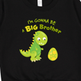 thumbnail image 3 of Inktastic I'm Gonna Be a Big Brother-dino Toddler Sweatshirt, 3 of 4