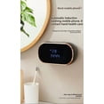 thumbnail image 4 of Touchless Automatic Foam Dispenser with Digital Display - 350ml Large Capacity, 3 Adjustable Modes, IPX5 Waterproof, Type-C Fast Charging, Wall-Mounted/Desktop, Compatible with Sanitizer/Soap, Quiet, 4 of 7