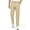 Khaki, variant on Men's Golf Pants Lightweight Stretch Relaxed Fit Pants Flat Front Pants
