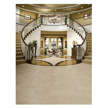 - 5X7ft Vinyl Photography Background Backdrop Staircase Pattern For Camera Photo Studio Props