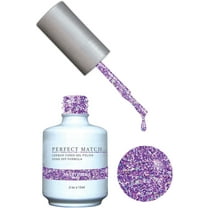 Lechat Perfect Match Duo Gel  Lacquer Violet Vixen PMS 136