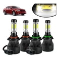 thumbnail image 2 of Applicable to C: 4 Sided 12000lm Led Headlight Kit For Dodge, 2 of 2
