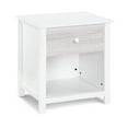 thumbnail image 2 of Olive & Opie Connelly Nighstand White/Rockport Gray, 2 of 4