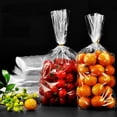 thumbnail image 2 of 150 Pcs Clear Gift Bags for Gifts Cellophane Transparent M, 2 of 6