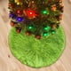 thumbnail image 1 of Christmas Tree Skirt Carpet Snowflake Red Plaid Mat For Home Xmas Tree Year Decor Noel Apron Ornament, 1 of 6