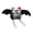 A001- Black, variant on Halloween Toys 6.7 X 5.5 Inch Cute Plush Bat Stuffed Animal for Cat Play, Spooky Halloween Decor Great for Halloween Party Decorations Cat Owners Pet Lovers Gift