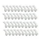 thumbnail image 1 of Fiudx Organizadores, Ganchos Ahorradores, Espacios, Conectores Plásticos Duraderos, Solución de Almacenamiento para Armarios, Percha para Ropa de Bebé con Cinturón, Esencial para La Organización Del, 1 of 7