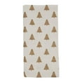 thumbnail image 1 of SARO 7555.GL20S Serviettes de Table avec Design d'Arbre de Noël - Ensemble de 4, 1 of 1