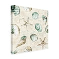 thumbnail image 2 of Trademark Fine Art 'Ocean Prints Step 05' Canvas Art by Pela Studio, 2 of 3