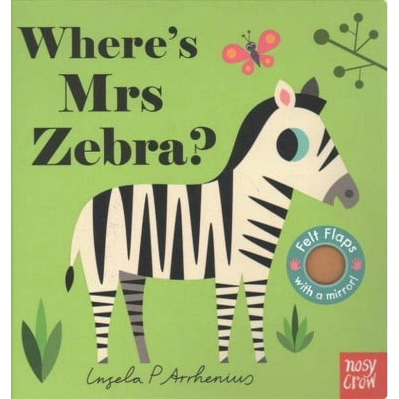 Where's Mrs Zebra?