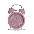 thumbnail image 2 of PAMINGONO Pink Sin Tic Para Escritorio Dormitorio Oficina Con Fuerte, 2 of 8