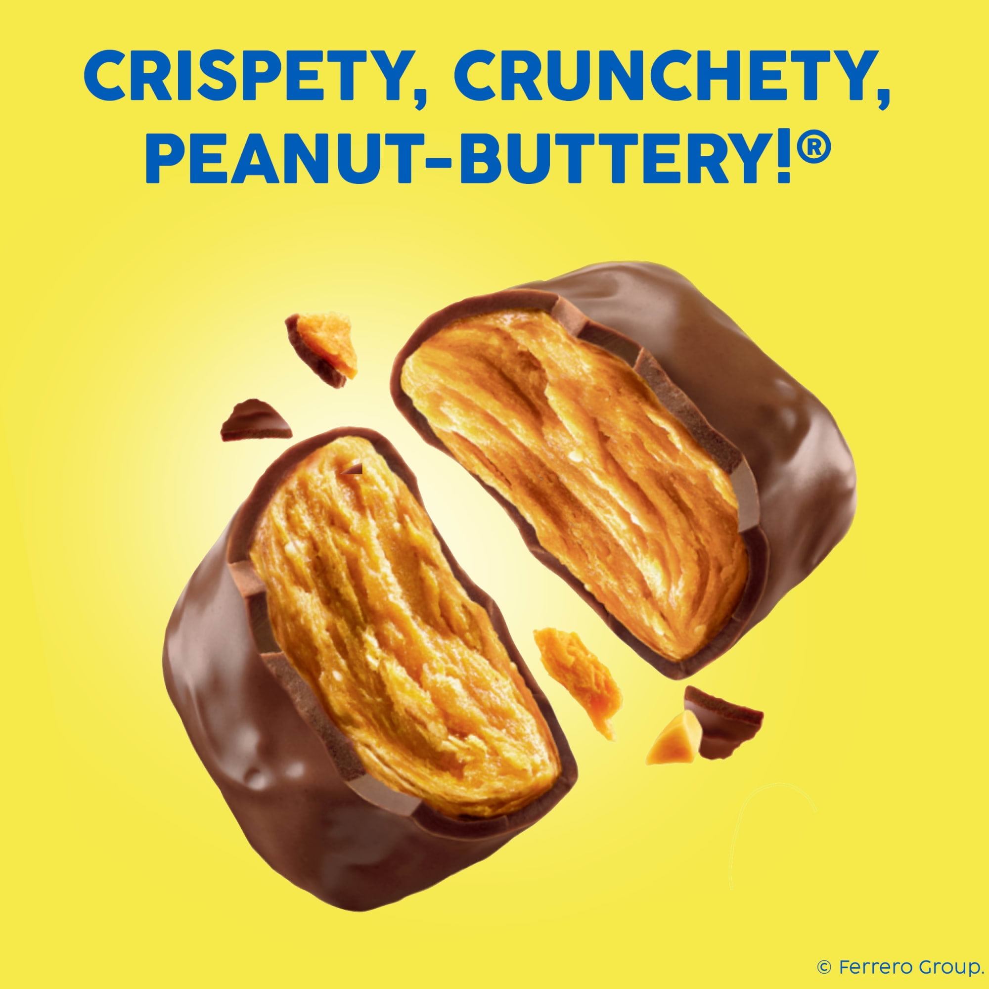 Butterfinger Minis, Peanut-Buttery, Chocolatey Candy Bars, Valentine’s Day Heart Box, 5.9 oz