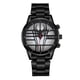 thumbnail image 1 of Fiudx Ofertas Flash Del Día Solo En Línea Reloj De Moda Para Hombre, Reloj De Acero Inoxidable, Vestido Informal, Muñeca, Joyería De Cristal, 1 of 2
