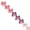 A*3+B*3+C*3+D*3, variant on 1 Pc Patriotic Burlap Wreath Bows, American Flag 4th of July Wreath Bow Red Blue Stars Tree Topper for Independence Day Memorial Day Decorations Front Door Wreath Home Outdoor Decorations, Style B