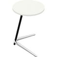 thumbnail image 4 of Lorell LLR86926 15.75 in. Guest Area Round Top Accent Table, White, 4 of 4