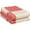 Pink, variant on h Blanket Throw Blanket Soft Warm Portable Plaid Fleece Throw Blanket Shawl Decorative Sofa Blanket Womens Sofa Bed Blanket (Pink)