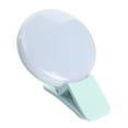 thumbnail image 1 of fashionhome Phone LED Flash Light Beauty Fill Lamp Three Block Enhancing Selfie Ring Lighting Replacement for iPhone Android Smartphone, 1 of 9