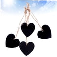 thumbnail image 4 of unbranded 24Ud Colgante De Pizarra Corazón De Madera Doble Uso Para Decorar Y, 4 of 8