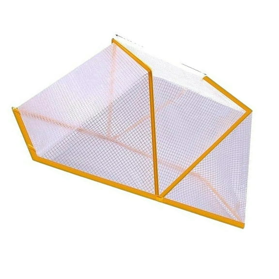 SDFGTstore Interlocking Foldable Plant Cage Shelter Tents Greenhouses Cover Suitable for Vegetable Gardens Balconies & Raised Beds