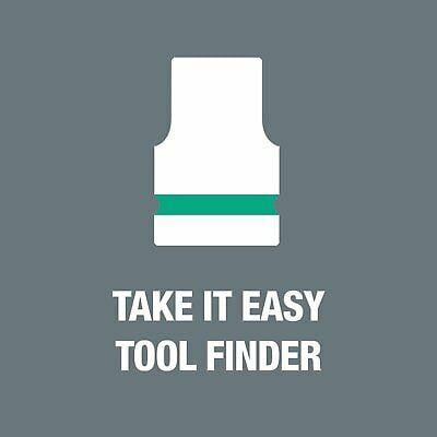 Wera Belt B 1 Zyklop Bit Socket 3/8" HF
