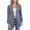 Gray, variant on Blazer For Women Long Sleeve Open Front Casual Single Breasted Office Blazer With Pockets