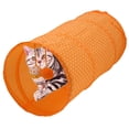 thumbnail image 1 of Cat Toy, Fabric Collapsible Design Polyester Cat Tunnel,  Easy To Clean Dogs For Cats Animals Pets, 1 of 8