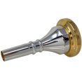 thumbnail image 2 of Garibaldi Classical Sousaphone Medium Deep Cup Gold-Plated Rim Mouthpiece EMK, 2 of 5