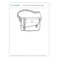thumbnail image 2 of Port Authority BG303 Crossbody Messenger - Deep Sea Blue - One Size, 2 of 2